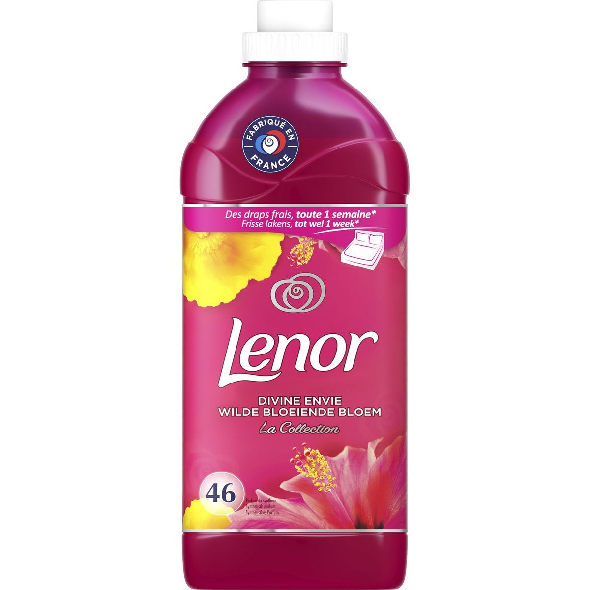 LENOR Adoucissant divine envie 46 lavages 1,15l
