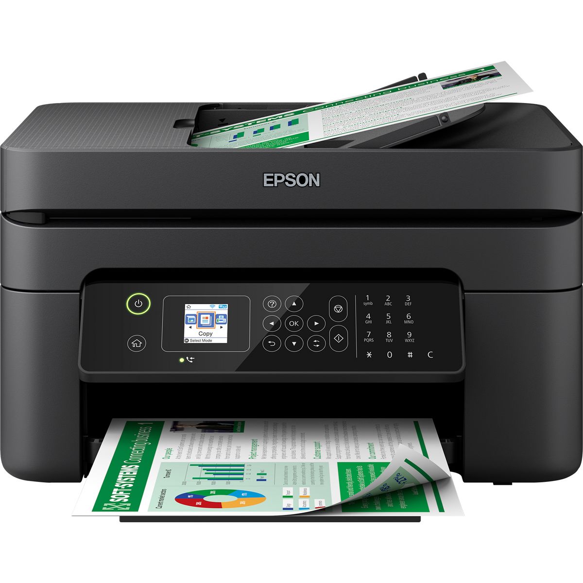 EPSON Imprimante multifonction jet d'encre WF-2830DWF
