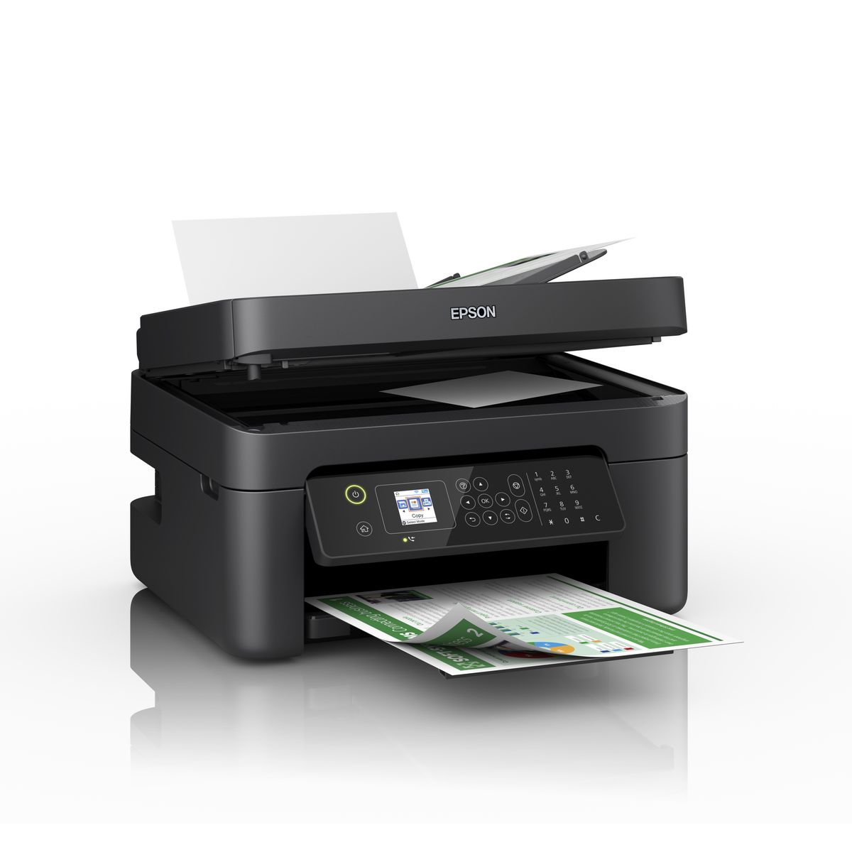 EPSON Imprimante multifonction jet d'encre WF-2830DWF