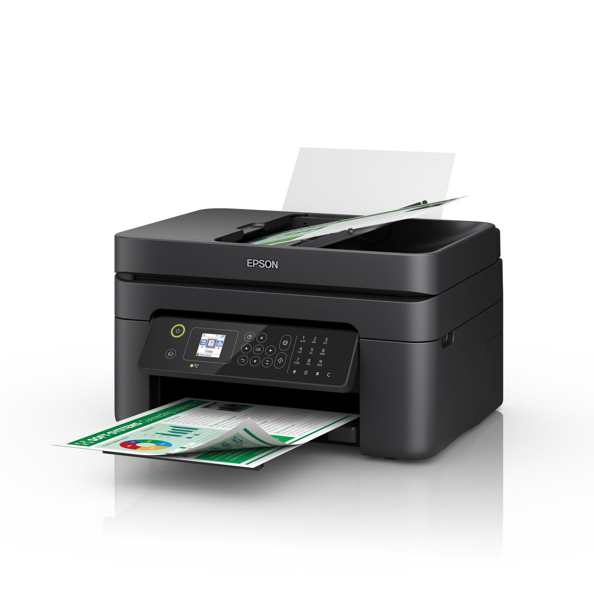 EPSON Imprimante multifonction jet d'encre WF-2830DWF