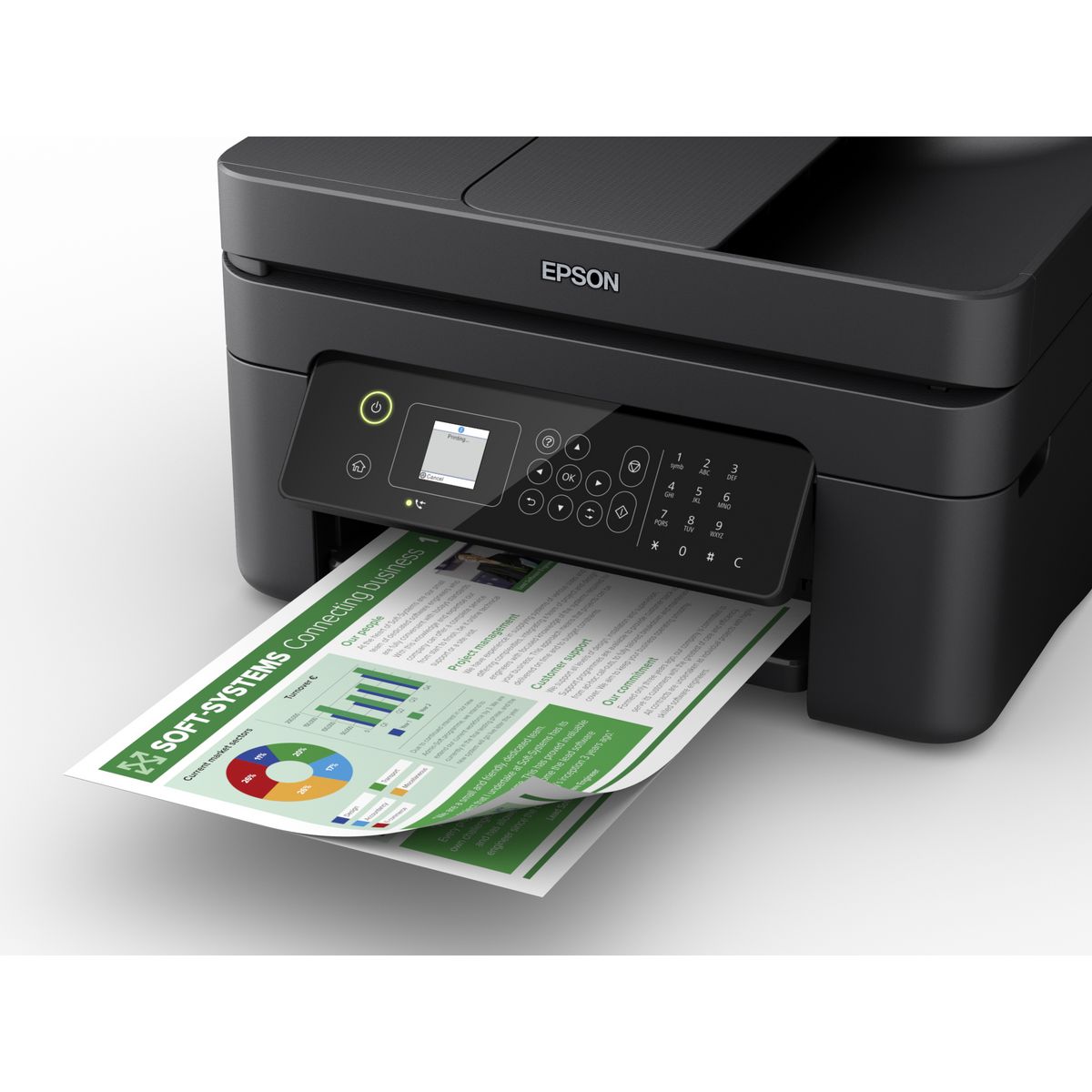 EPSON Imprimante multifonction jet d'encre WF-2830DWF