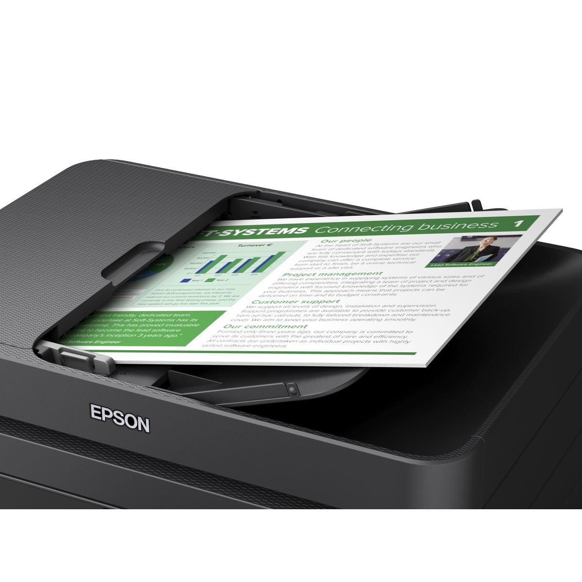 EPSON Imprimante multifonction jet d'encre WF-2830DWF