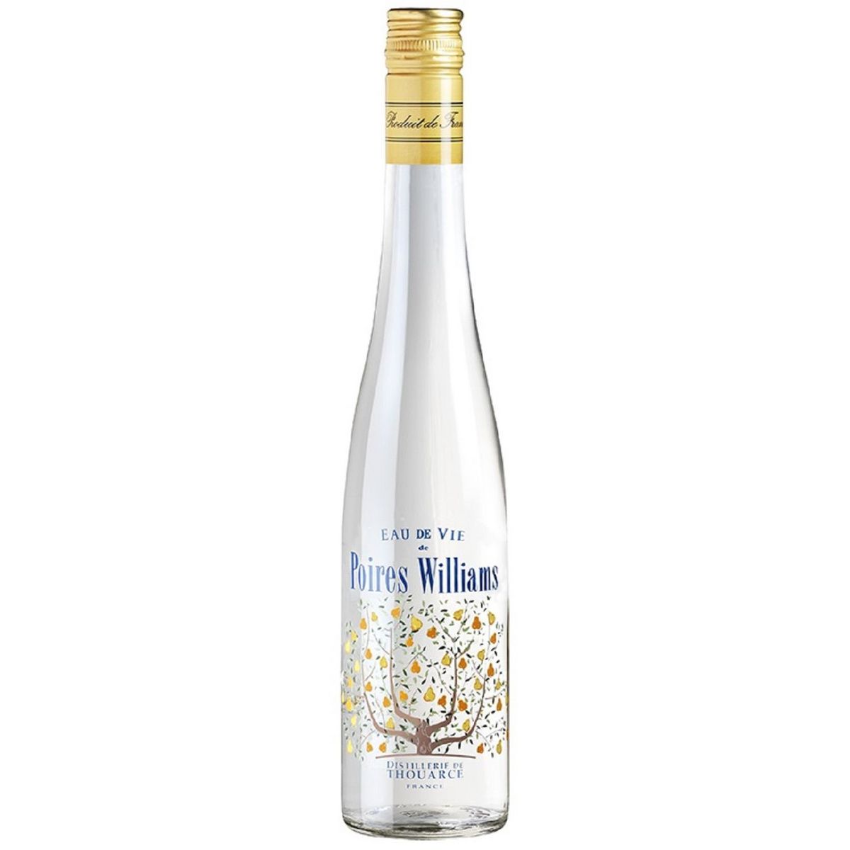THOUARCE Eau de vie poire williams 45% 50cl