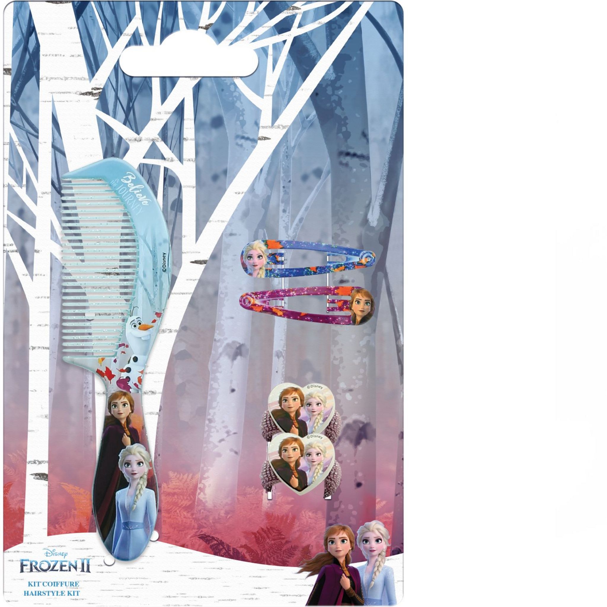 Voir la diapositive 4 : DISNEY Disney peigne +ornements