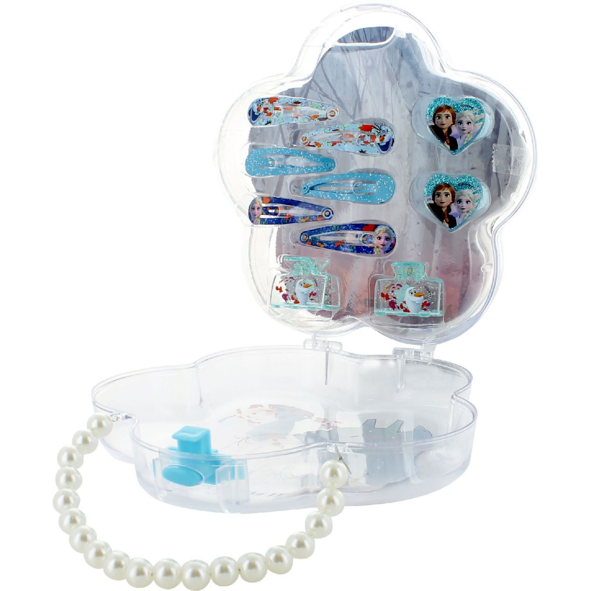 Voir la diapositive 2 : DISNEY Boîte accessoires Reine des Neiges 1 boîte