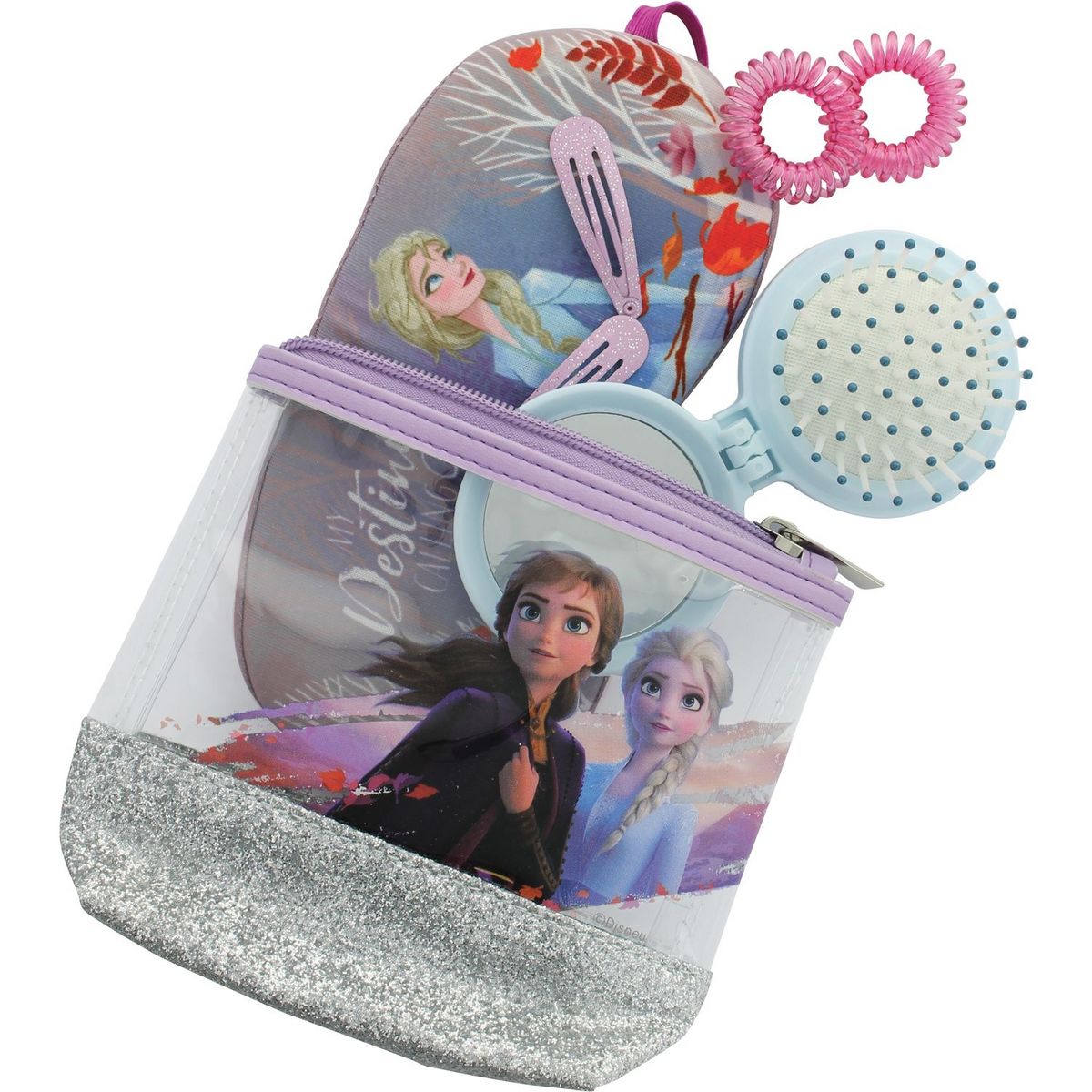 DISNEY Trousse de voyage Reine des neiges 1 trousse