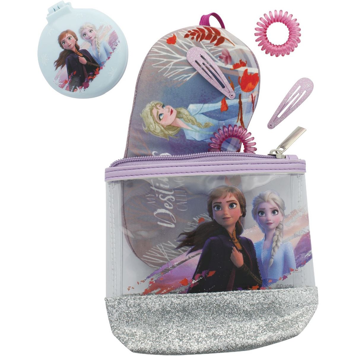 DISNEY Trousse de voyage Reine des neiges 1 trousse