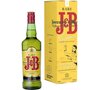 J&B Scotch whisky écossais blended 40% 70cl