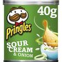 PRINGLES Tuiles sour cream and onion 40g