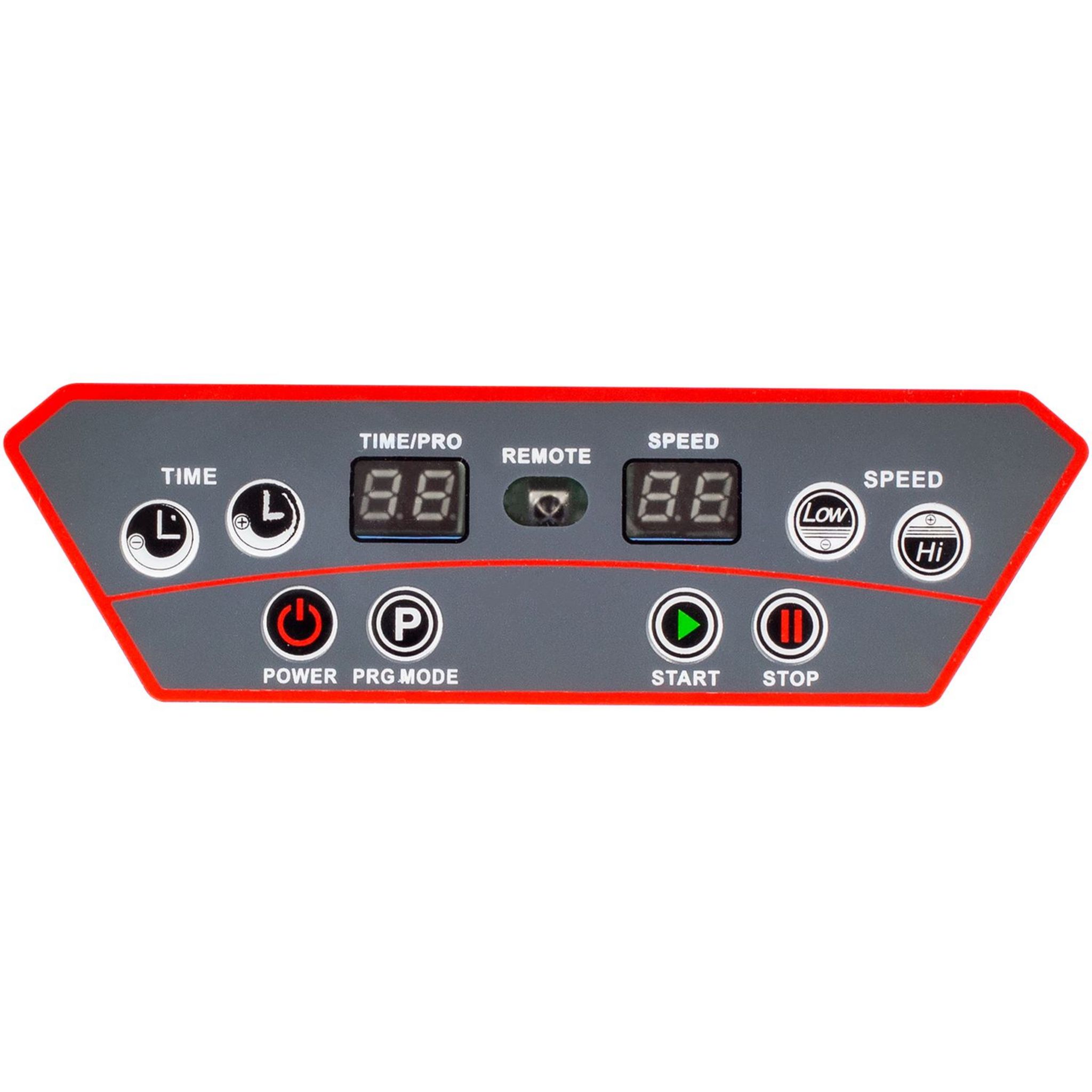 Voir la diapositive 6 : FIT FOR LIFE Machine de vibration de remise en forme Fit-Vibro Plate Noir et bleu