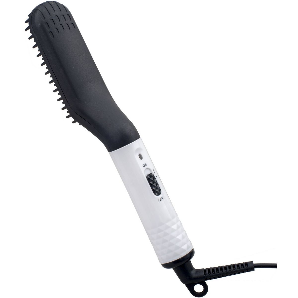 YOGHI Lisseur Homme Cheveux et Barbe Speed Barber Noir et Blanc