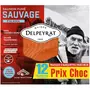 DELPEYRAT Delpeyrat saumon fumé sauvage x12 -360g