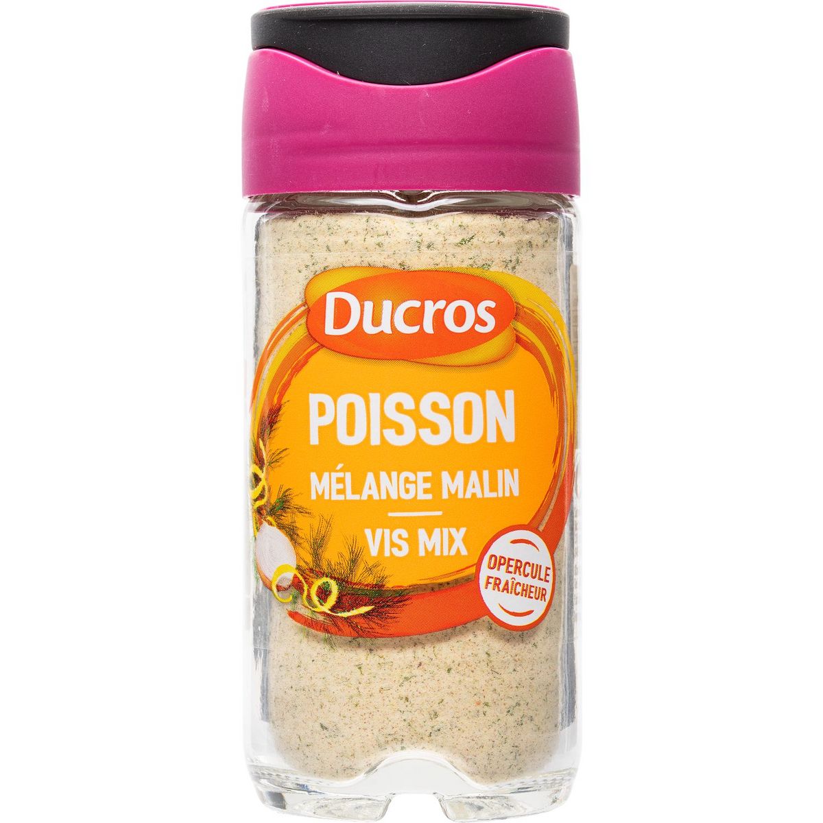 DUCROS Mélange d'épices pour poisson 39g