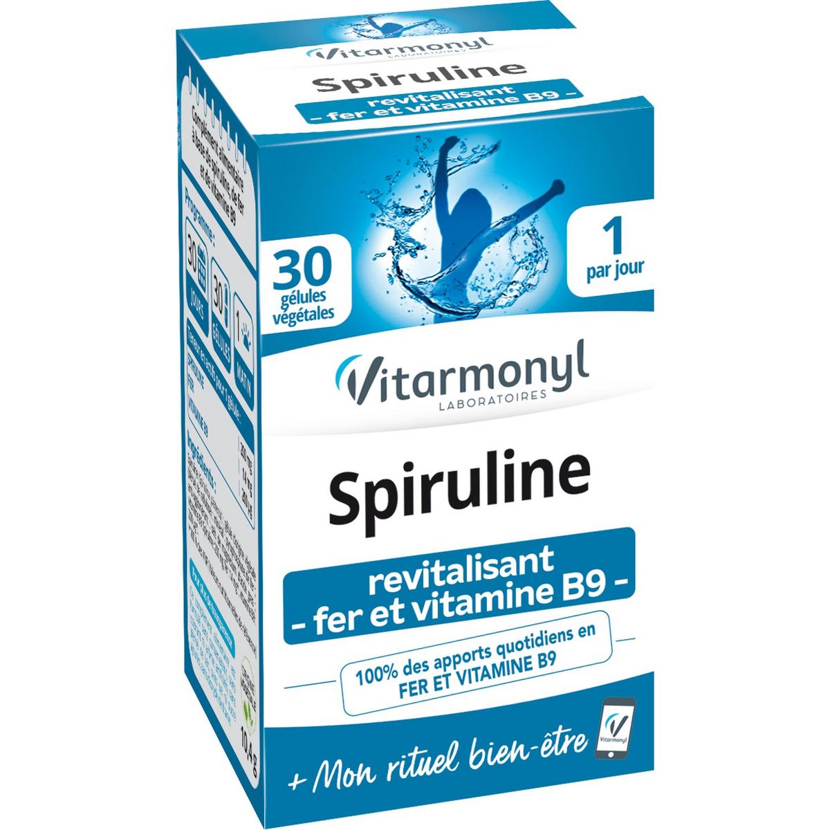 VITARMONYL Vitarmonyl spiruline 11g