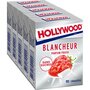 HOLLYWOOD Hollywood dragées sans sucre blancheur fraise x10 -70g