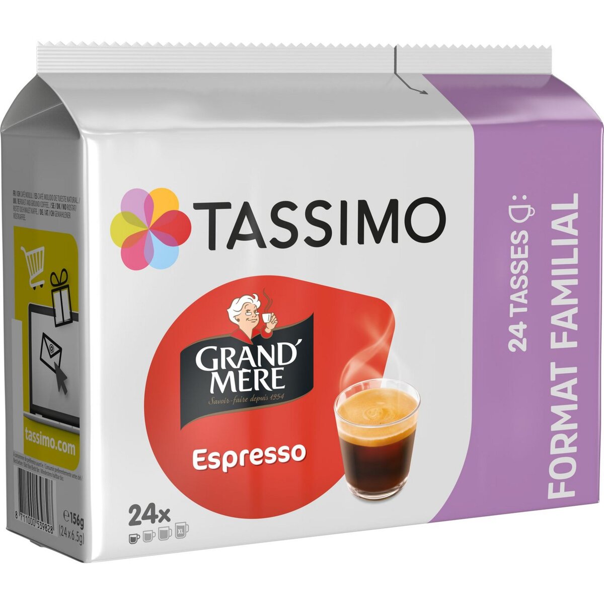 Café dosettes Compatibles Tassimo Chocolat caramel TASSIMO : la