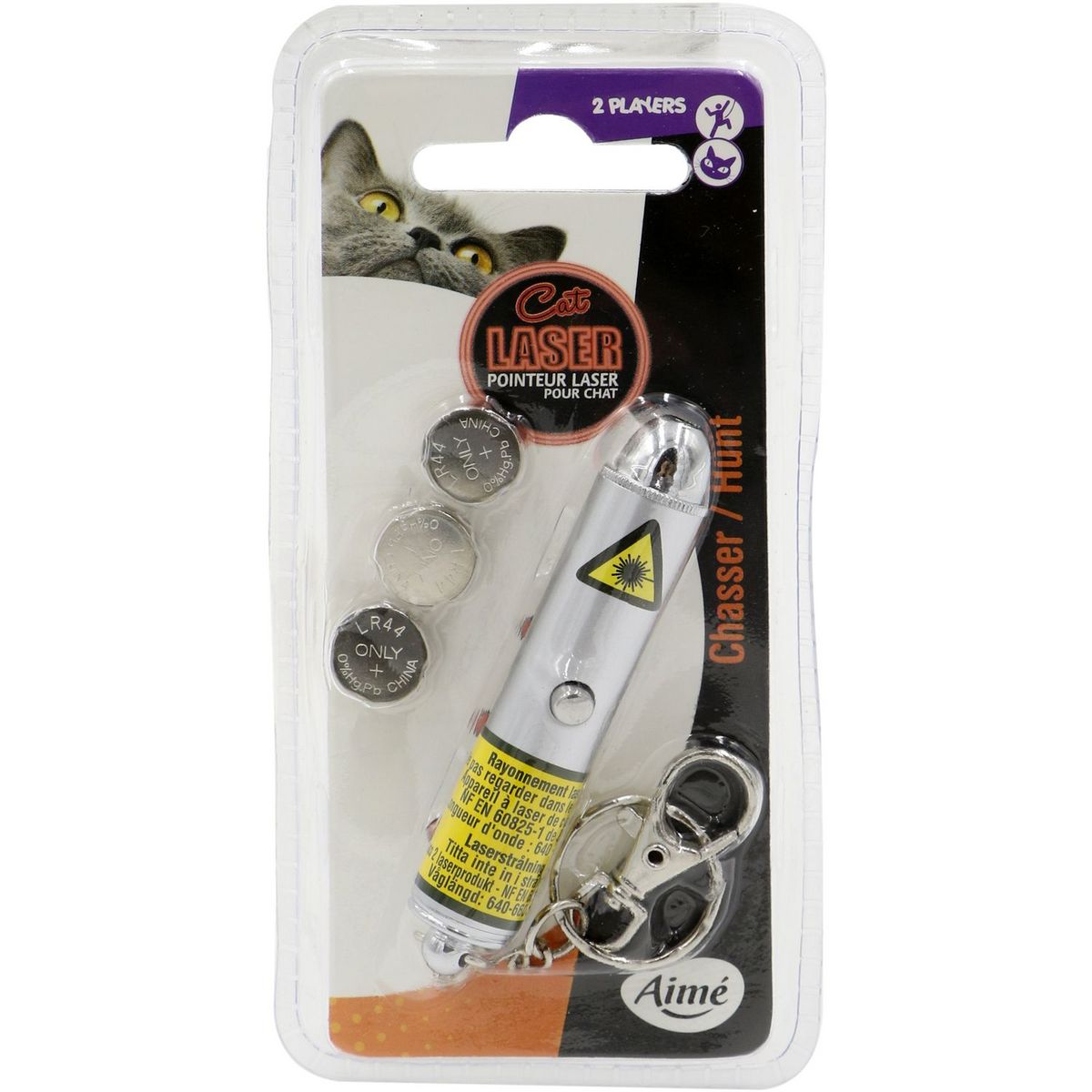 AIME Aime jouet laser pour chat