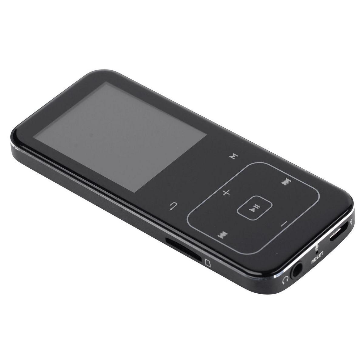 QILIVE Lecteur MP3 FM 4 Go 137522 Q.1384 - Noir