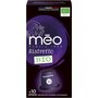 MEO Café bio ristretto en capsule compatible Nespresso 10 capsules 50g