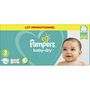 Voir la diapositive 1 : PAMPERS Baby-dry couches taille 3 (6-10kg) 120 couches