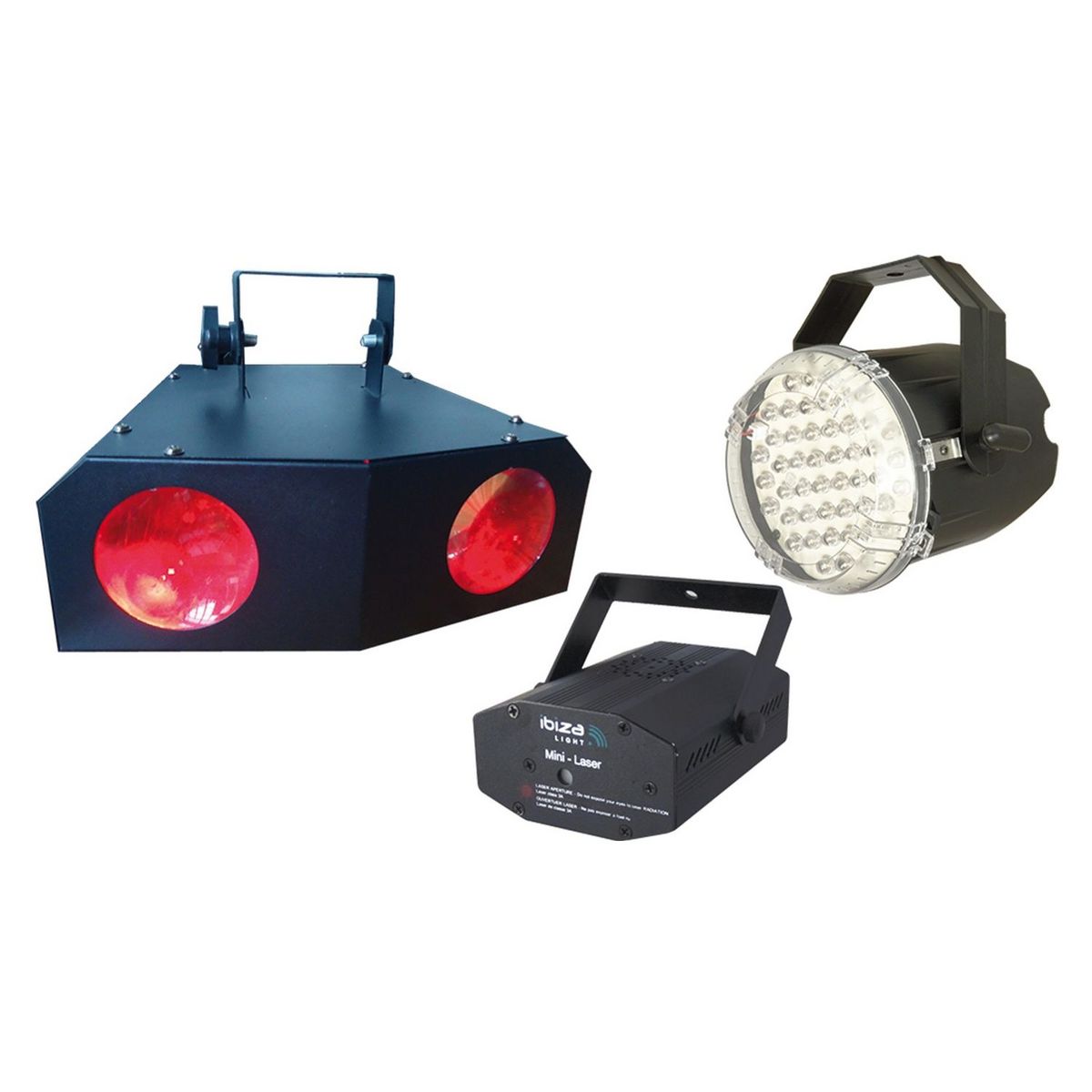 BOOST Pack 3 jeux de lumières Night & Light - Activation audio ou auto