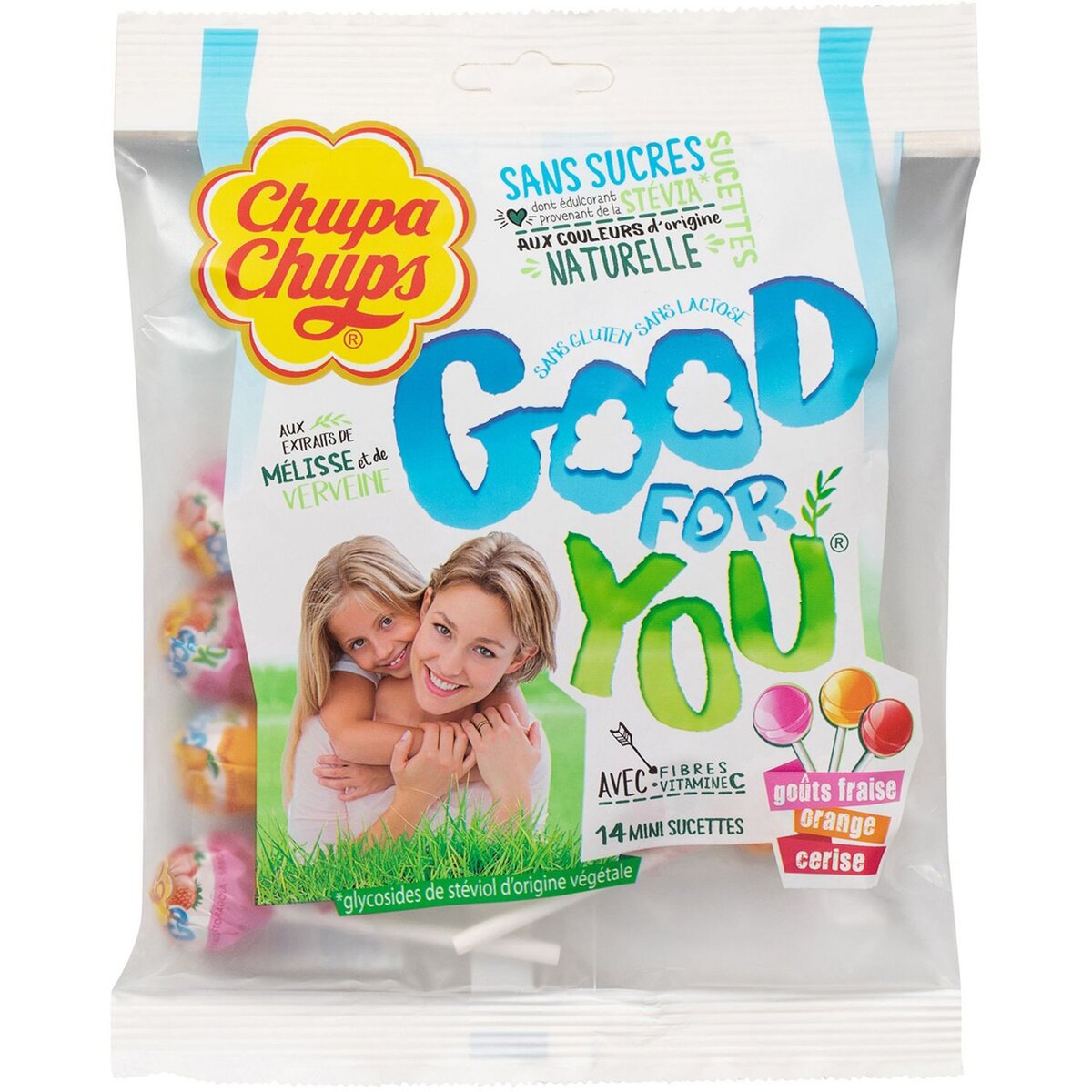 CHUPA CHUPS Chupa Chups bonbons good for you 84g