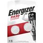 Voir la diapositive 1 : ENERGIZER Piles CR/2430 lithium 3v