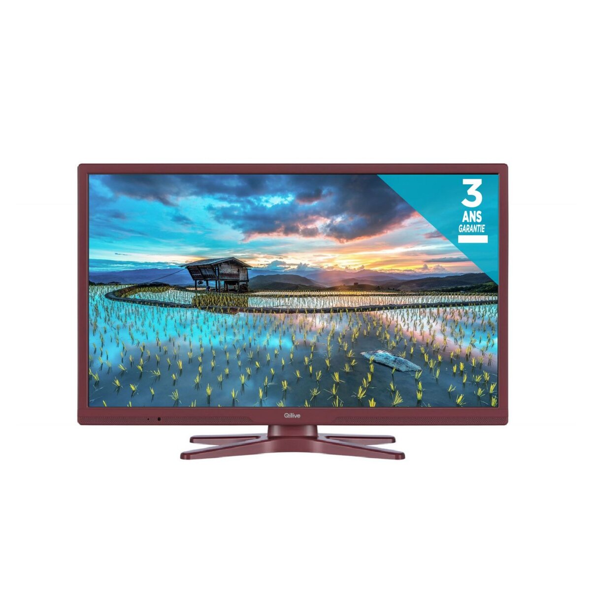 QILIVE Q24-161S TV LED HD 60 cm - Prune