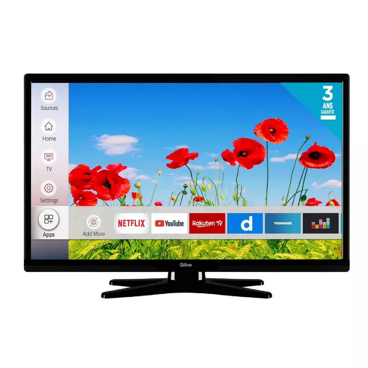 QILIVE Q24-822 TV LED HD 60 cm Smart TV