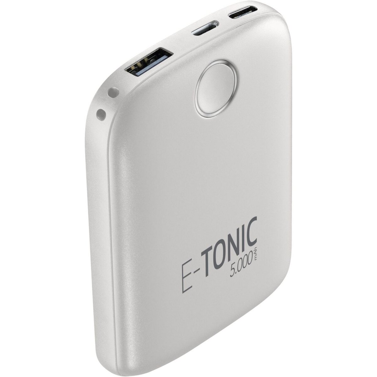 CELLULARLINE Batterie de secours 5000 mAh E-Tonic - Blanc