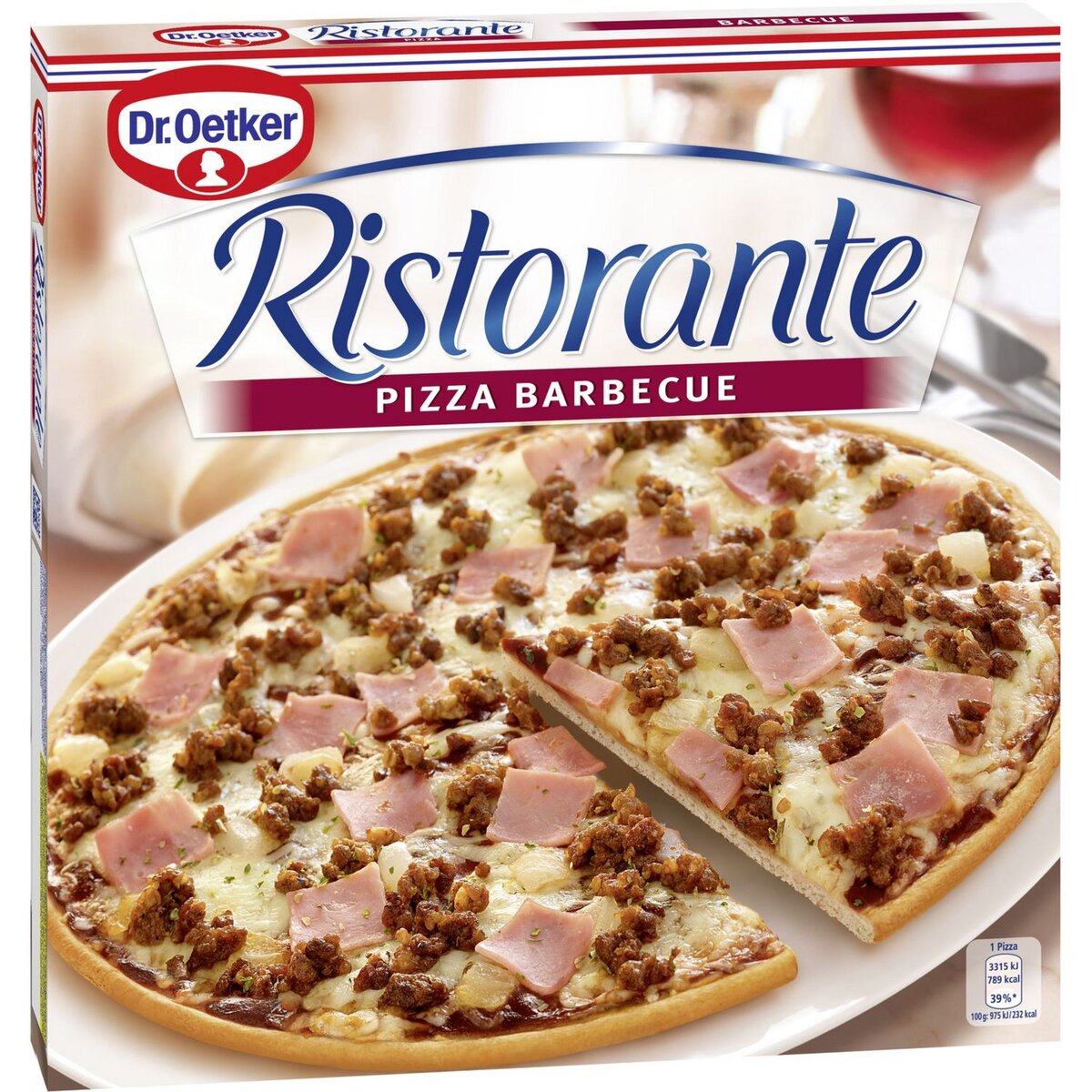 RISTORANTE Ristorante pizza barbecue 340g