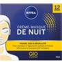 Voir la diapositive 1 : NIVEA Q10 Power crème-masque de nuit visage, cou et décolleté 50ml