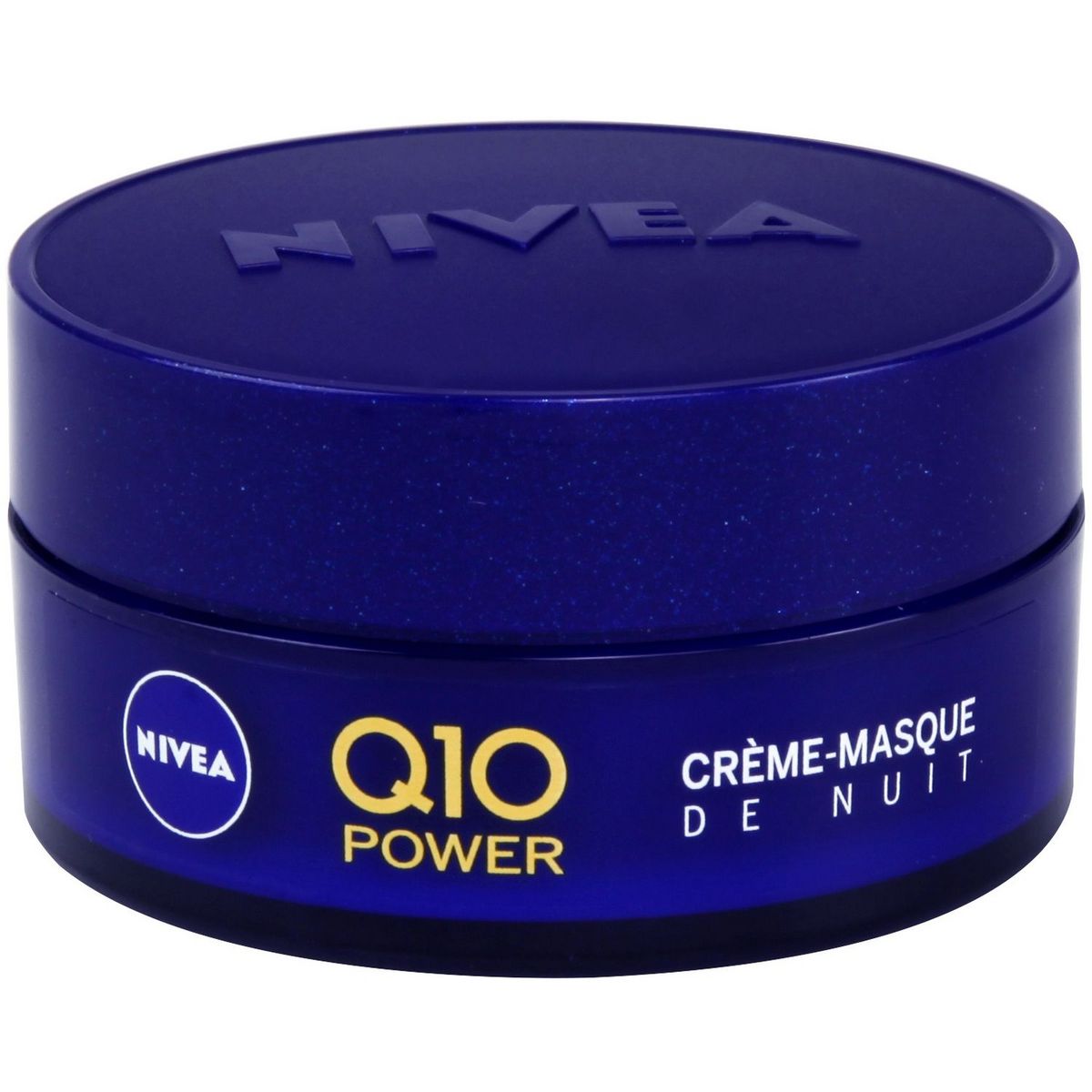 NIVEA Q10 Power crème-masque de nuit visage, cou et décolleté 50ml