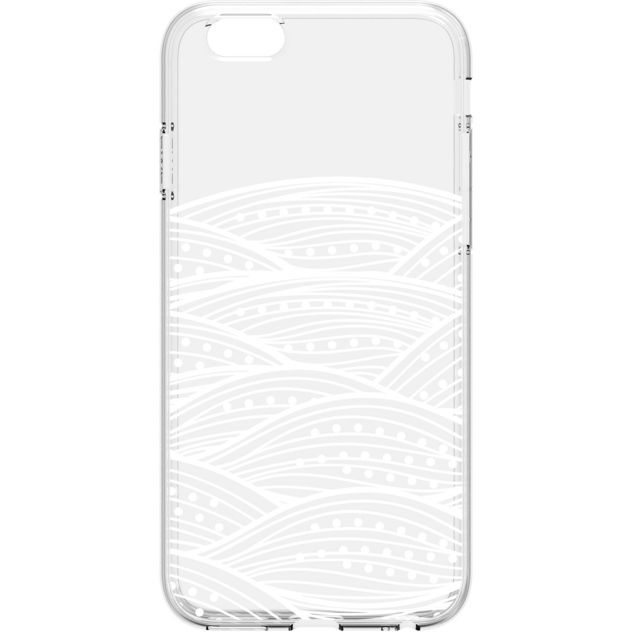 Voir la diapositive 2 : QILIVE Lot coque + protection d'écran pour iPhone 6/6S - Transparent