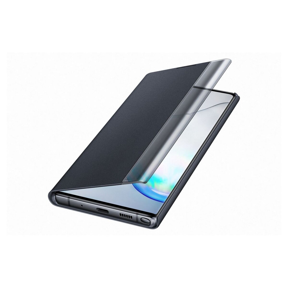 SAMSUNG Etui à rabat pour Galaxy Note10+ - Noir