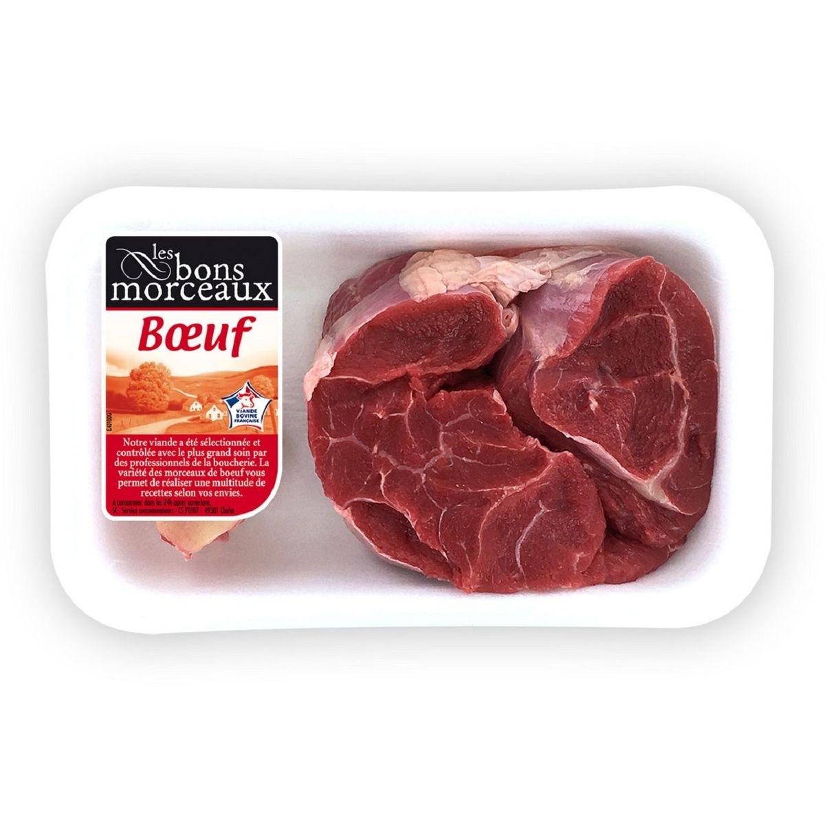 viande bovine pour pot au feu *** 800g