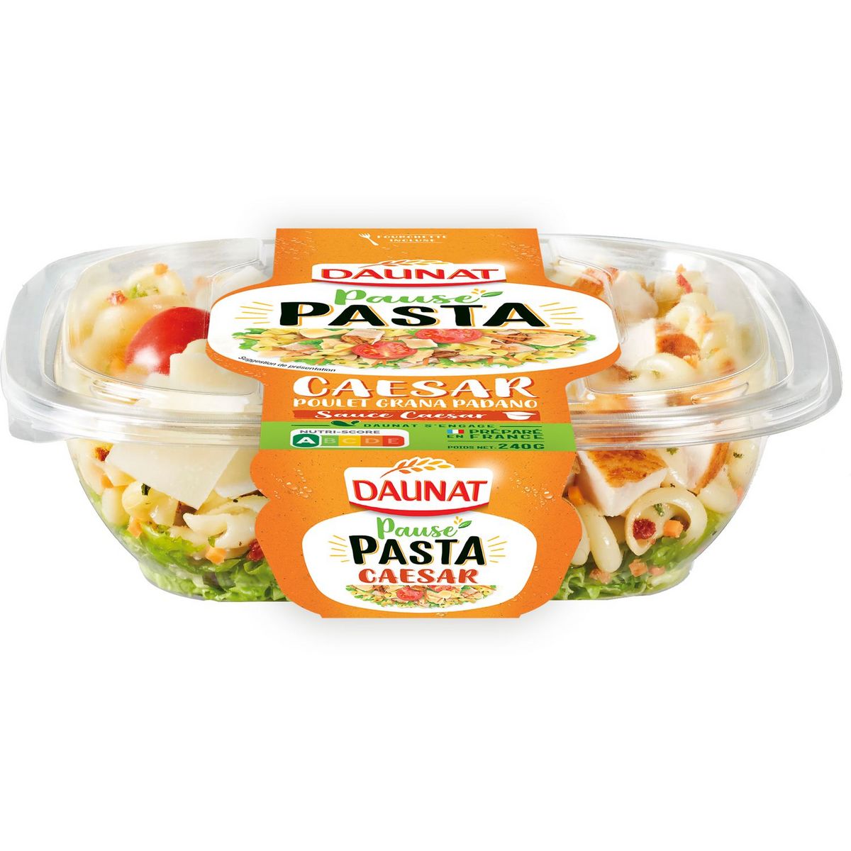 DAUNAT salade Caesar 240g