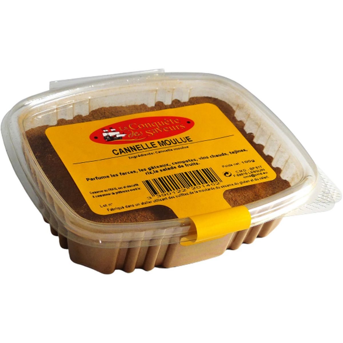 LA CONQUÊTE DES SAVEURS Cannelle Moulue 100g