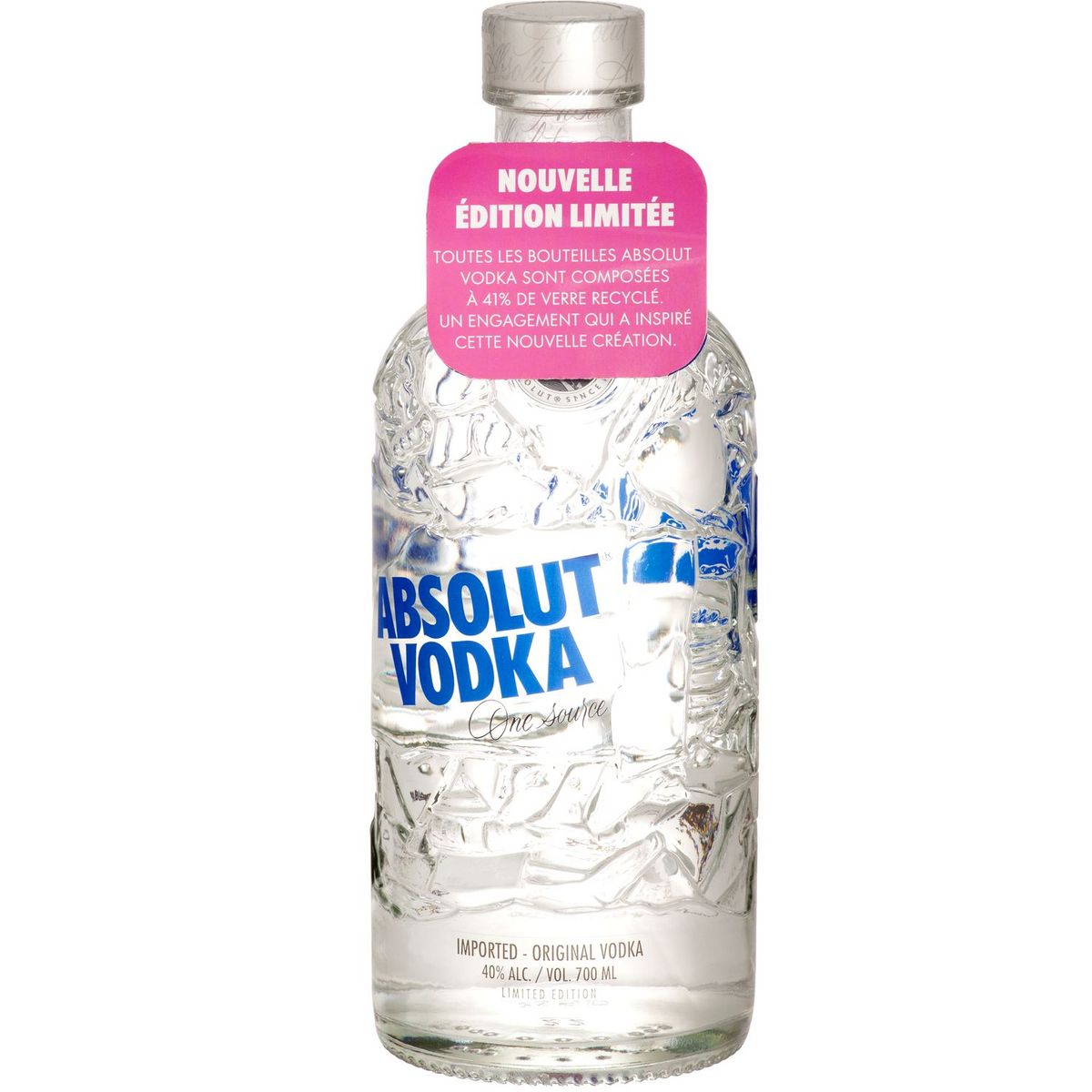 ABSOLUT Absolut Vodka suédoise 40% 70cl 70cl