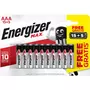 ENERGIZER Piles AAA max