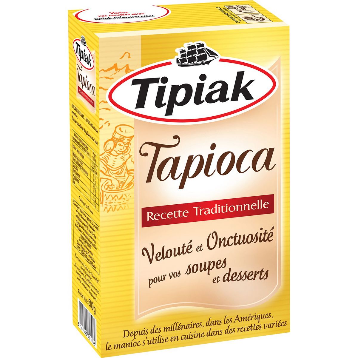 TIPIAK Tapioca 500g