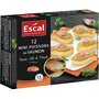 ESCAL Escal Mini feuilleté poisson au saumon 150g 12 pièces 150g