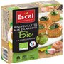 ESCAL Escal Mini feuilleté aux escargots bio 170g 16 pièces 170g