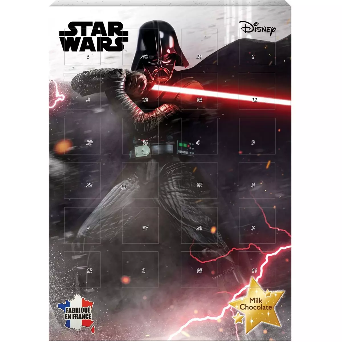 DISNEY Disney Calendrier de l'Avent Star Wars 65g 65g