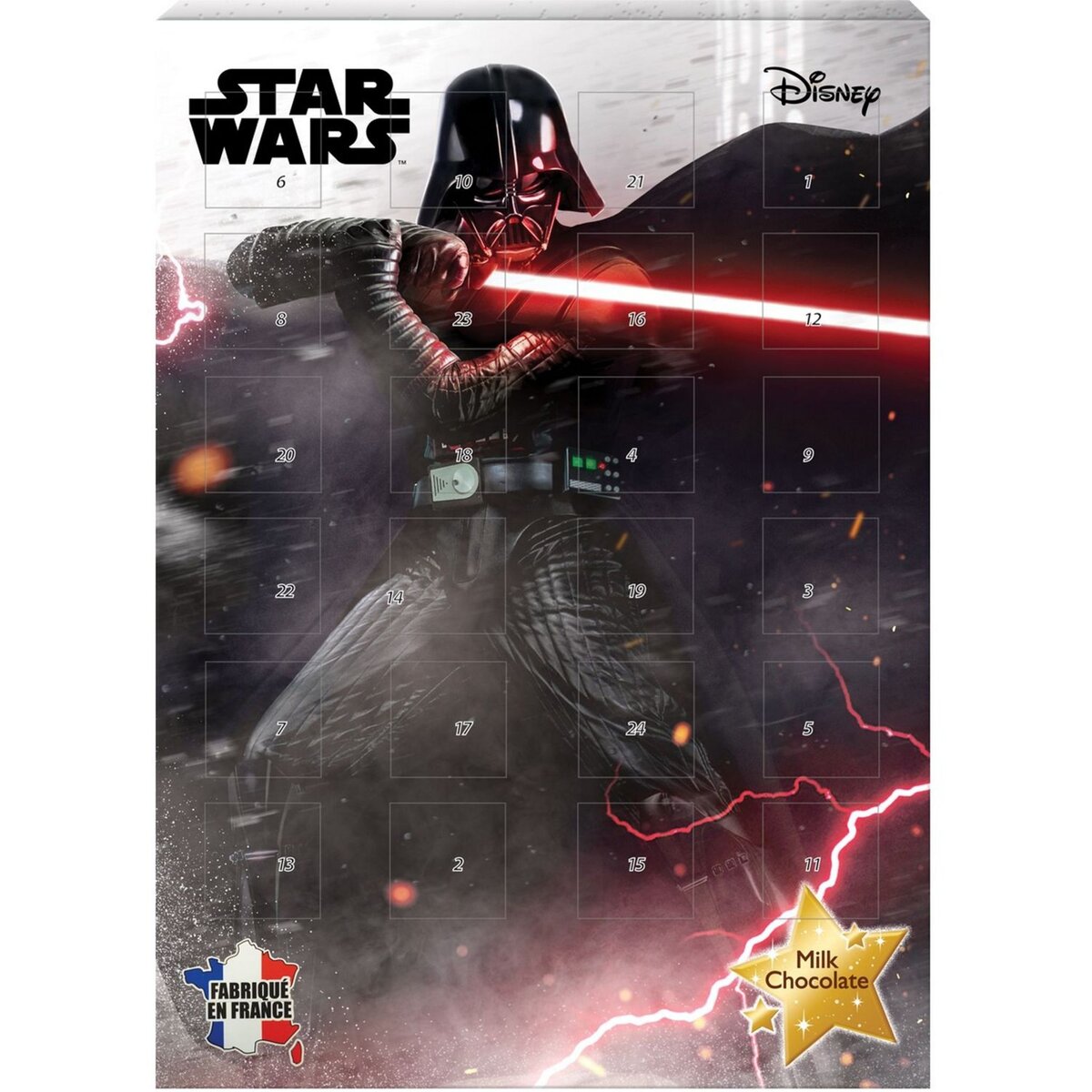 DISNEY Disney Calendrier de l'Avent Star Wars 65g 65g