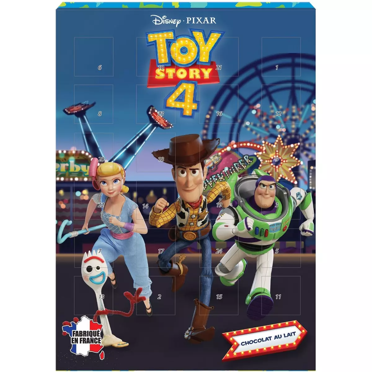 TOY STORY Calendrier de l'avent Toy Story 65g