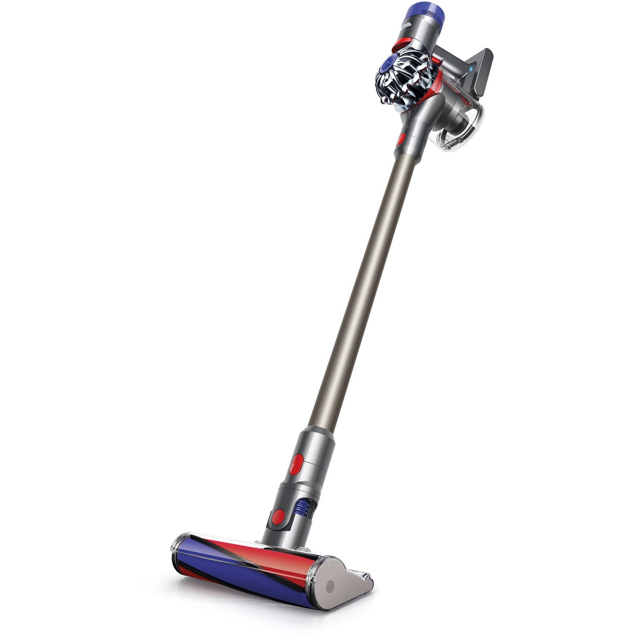 Voir la diapositive 1 : DYSON Aspirateur balai V8 Parquet