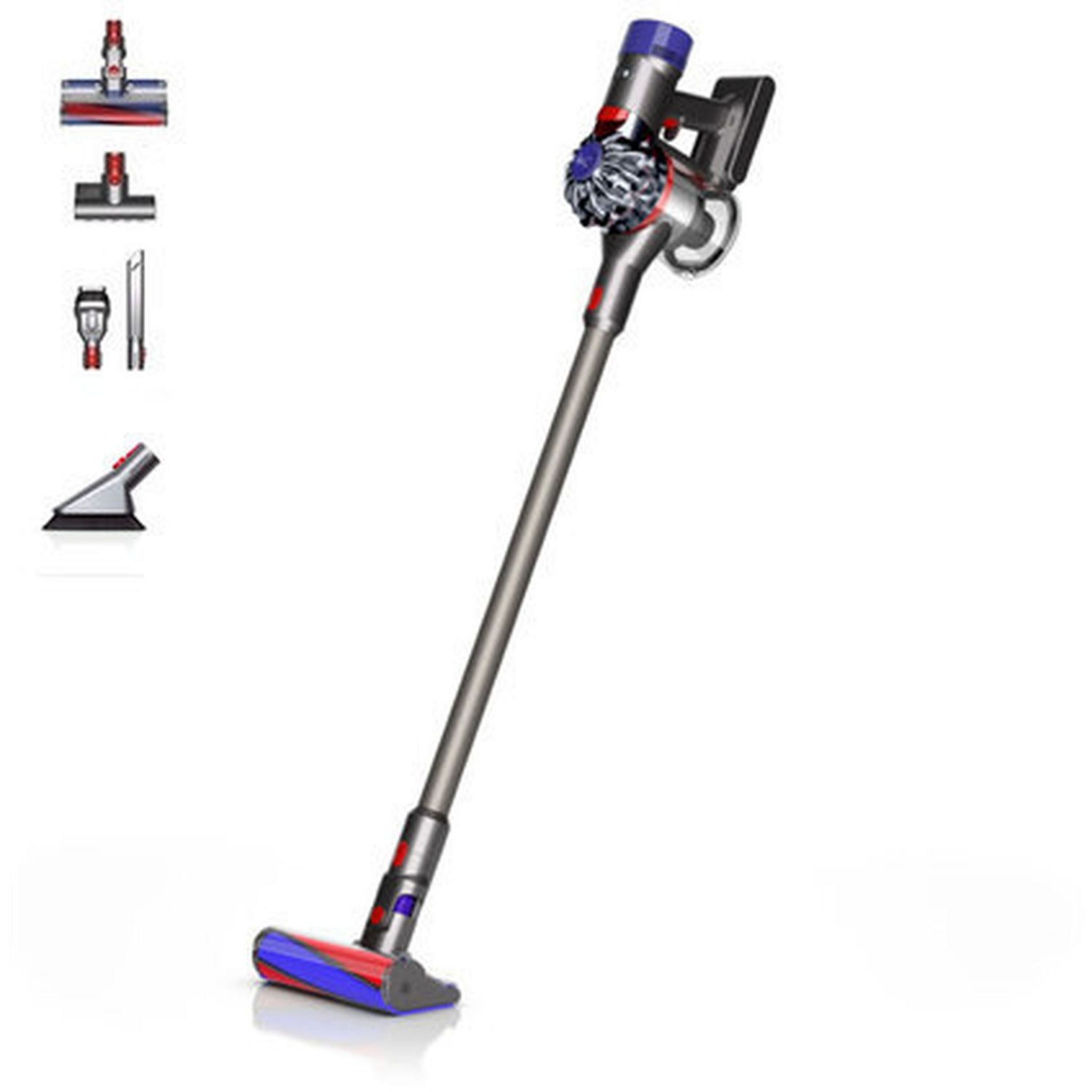 Voir la diapositive 2 : DYSON Aspirateur balai V8 Parquet