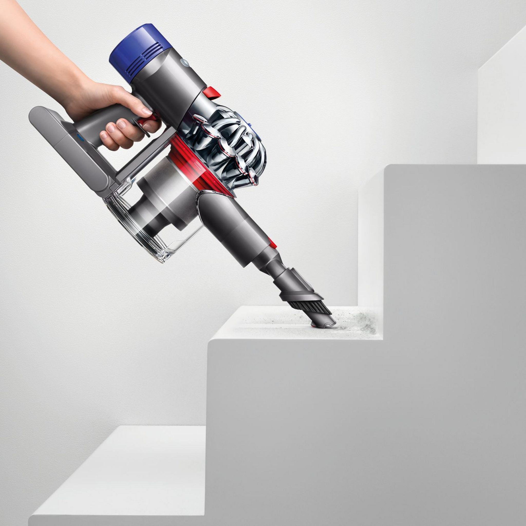 Voir la diapositive 3 : DYSON Aspirateur balai V8 Parquet