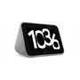Voir la diapositive 6 : LENOVO Réveil Assistant vocal Smart Clock - Textile gris soft Touch